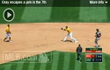Gray escapes a jam in the 7th