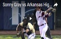 Sonny Gray vs Arkansas SEC tourney 2010