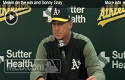 Melvin on the win and Sonny Gray